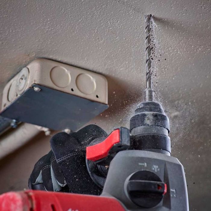 Набор буров Milwaukee SDS-PLUS M2 5шт (4932352801) изображение 3