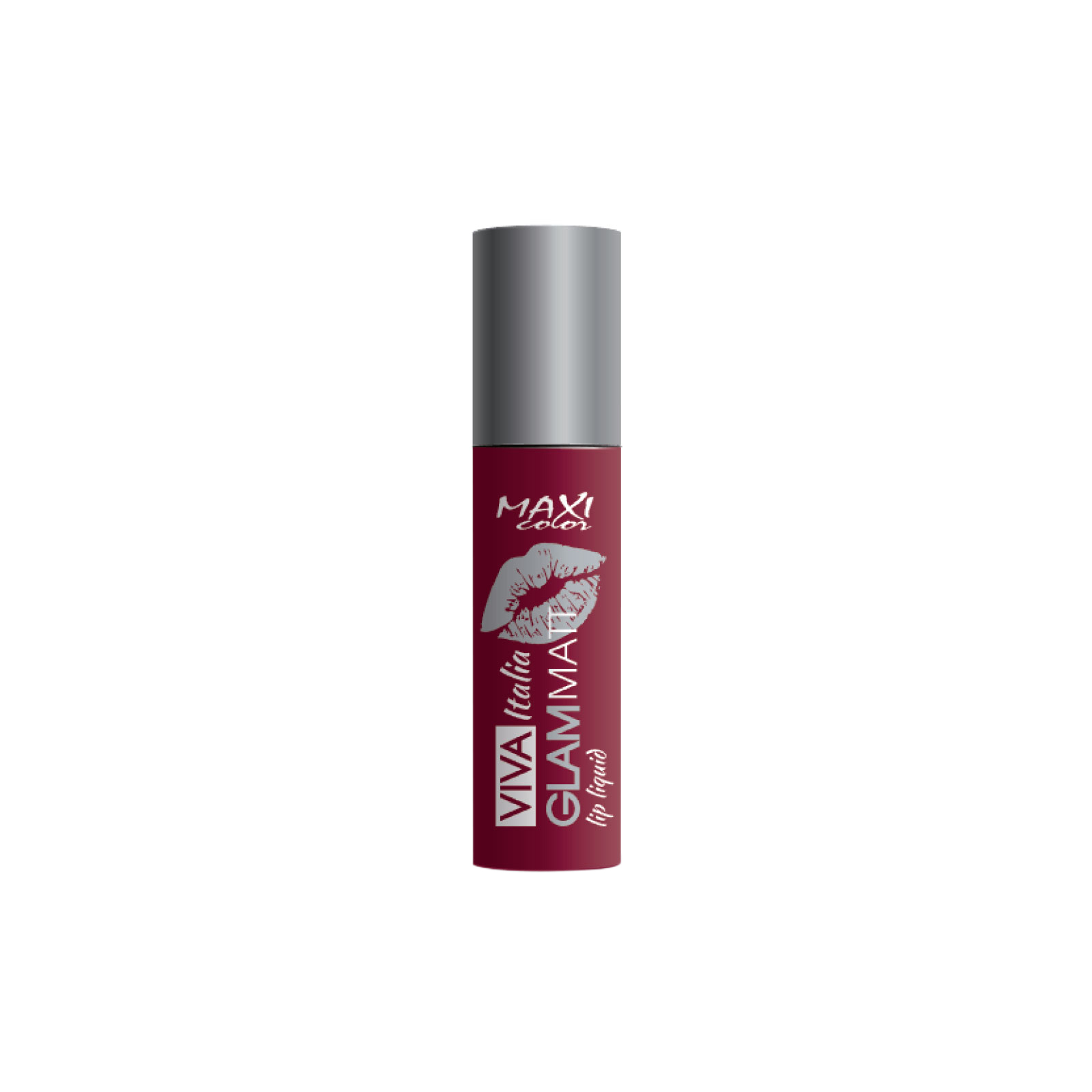 Помада для губ Maxi Color Viva Italia Glam Matt Lip Liquid 08 (4823097114759)