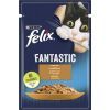 Влажный корм для кошек Purina Felix Fantastic с индейкой в желе 85 г (7613039832516)