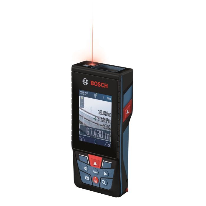 Дальномер Bosch GLM 150-27 C, 0.08-100м, ±1.5мм, 0-360°, Bluetooth, чехол, 0.21кг (0.601.072.Z00) изображение 7
