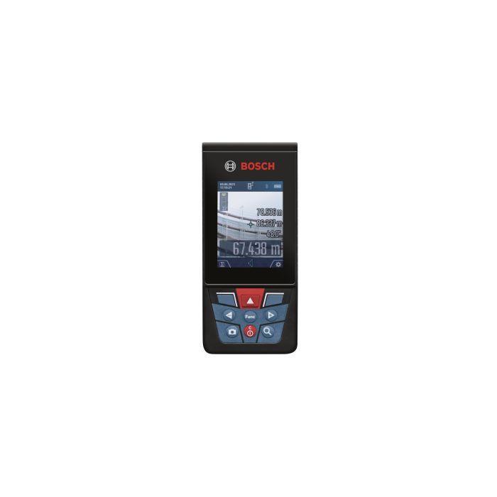 Дальномер Bosch GLM 150-27 C, 0.08-100м, ±1.5мм, 0-360°, Bluetooth, чехол, 0.21кг (0.601.072.Z00) изображение 8