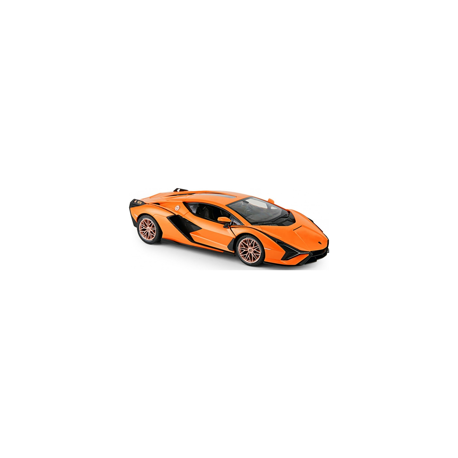 Радиоуправляемая игрушка Rastar Lamborghini Sian 1:14 оранжевый (97760 orange) изображение 3