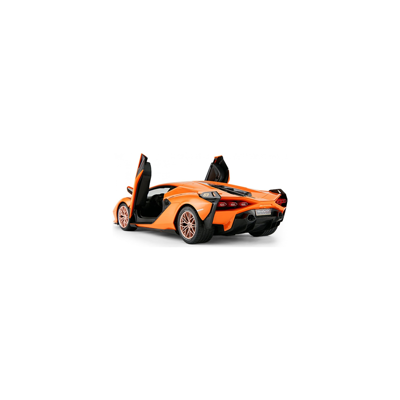 Радіокерована іграшка Rastar Lamborghini Sian 1:14 помаранчевий (97760 orange) зображення 4