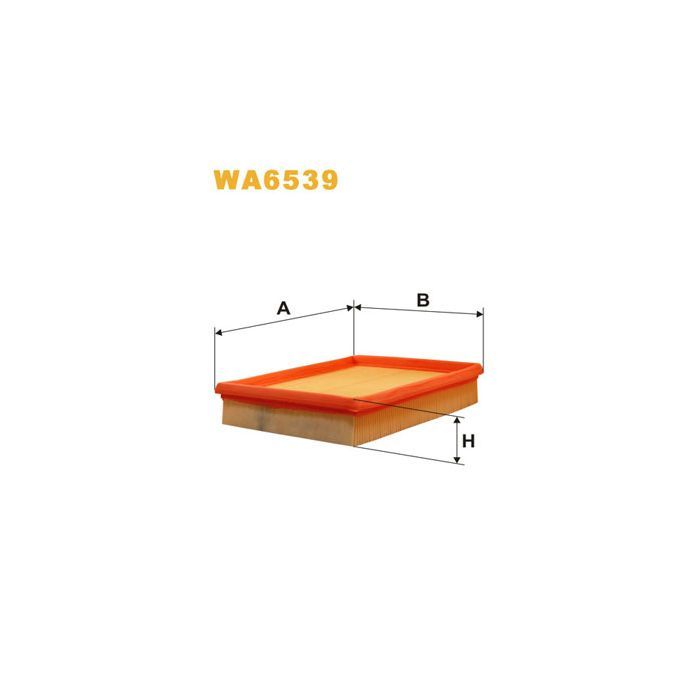 Повітряний фільтр для автомобіля Wixfiltron WA6539