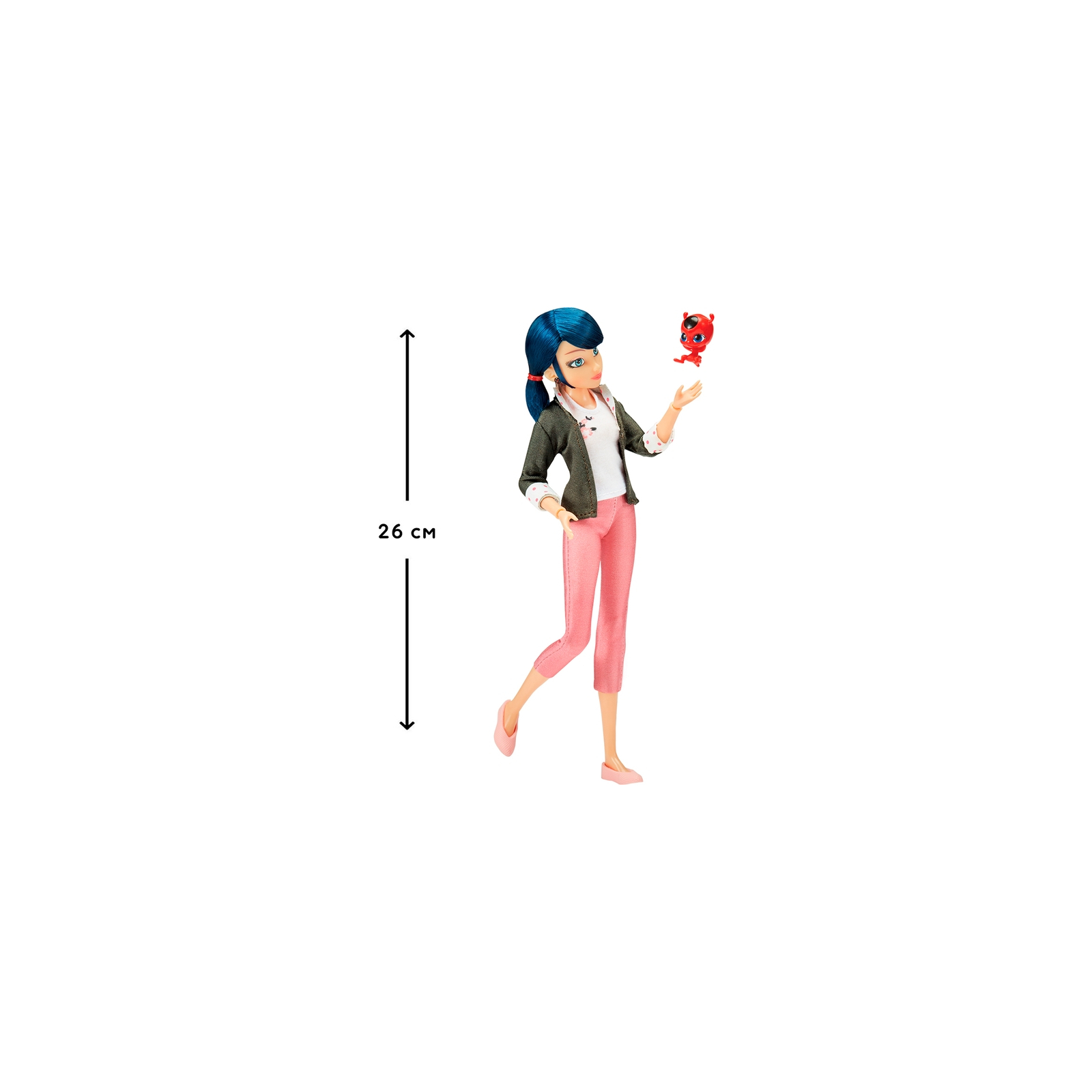 Кукла Miraculous Леди Баг и Супер-Кот S2 Маринетт 26 см с аксессуарами (50005) изображение 2