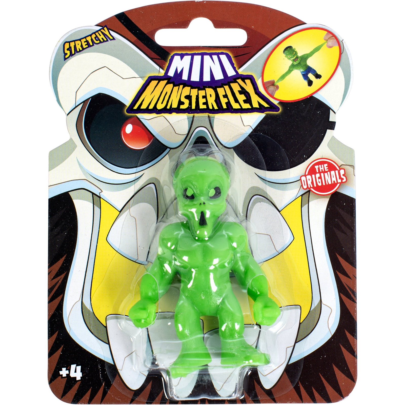 Антистресс Monster Flex Растягивающаяся игрушка Мини-Монстры (91002) изображение 2
