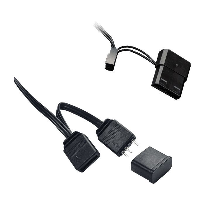 Кулер для корпуса Gamemax GMX-12-DBB-WT изображение 8