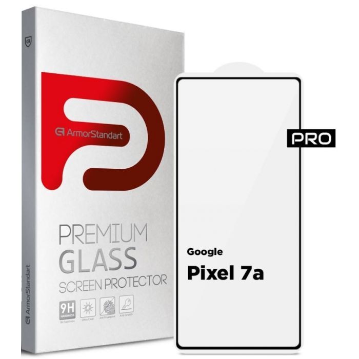 Скло захисне Armorstandart Pro Google Pixel 7a Black (ARM70852)