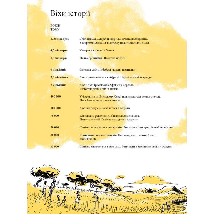 Комикс Sapiens. Основи цивілізації. Том 2 - Ювал Ной Харарі BookChef (9786175481516) изображение 4