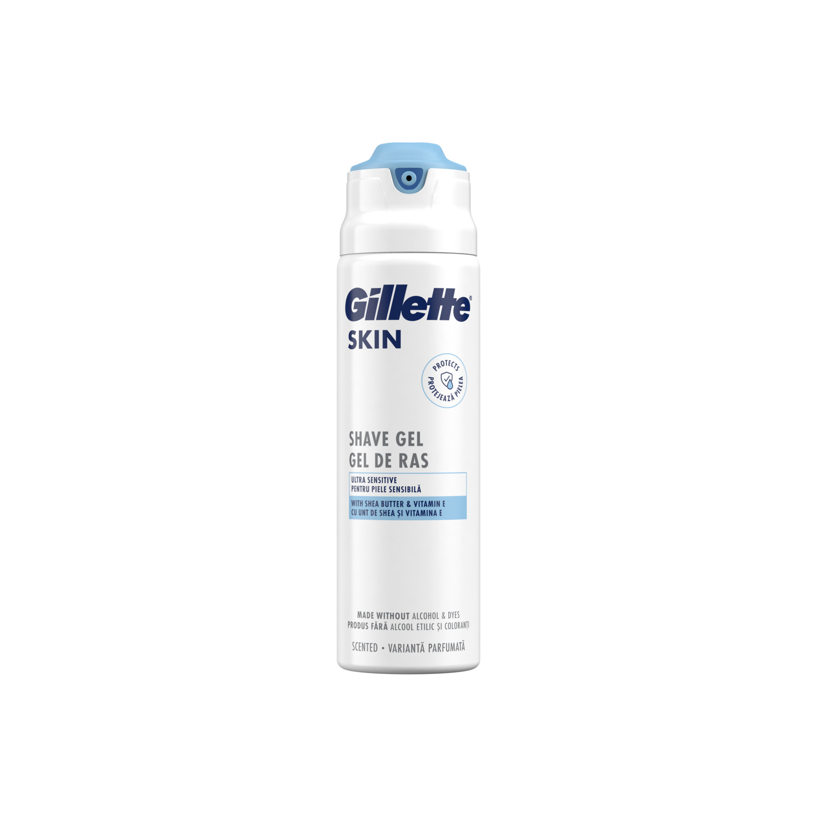 Гель для гоління Gillette Skin Ultra Sensitive 200 мл (7702018604104) зображення 2