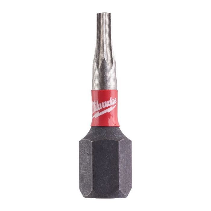Набор бит Milwaukee SHOCKWAVE, TX8, 25мм, 2шт (4932471568) изображение 2