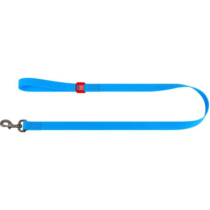 Поводок для собак WAUDOG Waterproof S Ш 15 мм Д 122 см голубой (27312) изображение 2