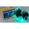 Гірлянда Delux String 100LED IP44 EN 10 м Зелений/чорний (90016599)