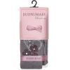 Колготки детские BNM с цветочками из страз (M0C0302-1183-7G-gray) изображение 2