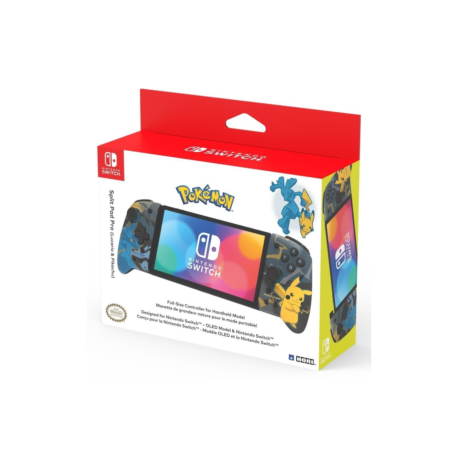 Геймпад Hori Split Pad Pro (Pokemon Lucurio) for Nintendo (NSW-414U) изображение 4