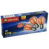 Автолампа Zollex P21W 12V жовта изображение 2