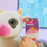 Мягкая игрушка Adopt Me! S1 – Коровка (AME0007) изображение 5