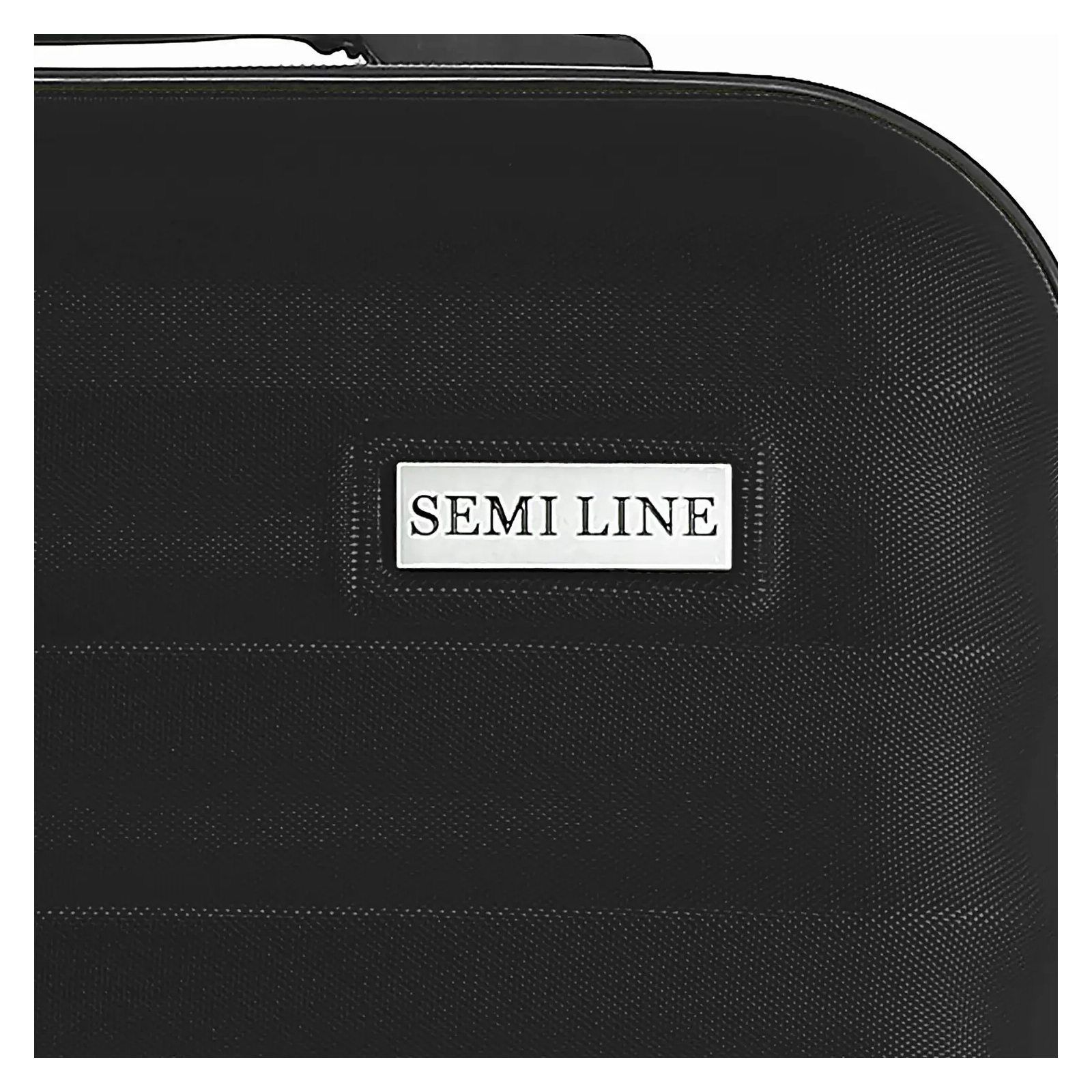 Валіза Semi Line Ребриста 18" S Чорна (T5576-1) зображення 9