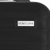 Валіза Semi Line Ребриста 22" M Чорна (T5576-3) зображення 9