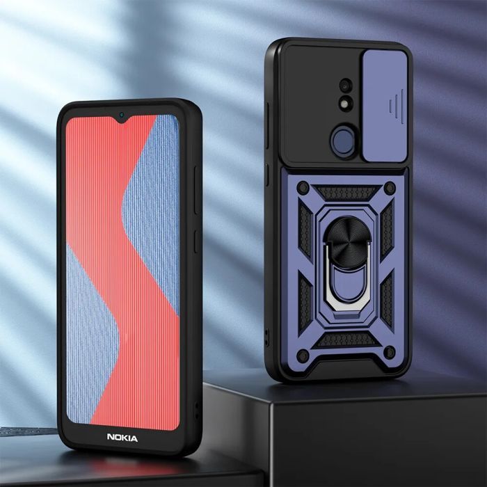 Чохол до мобільного телефона BeCover Military Nokia C21 Blue (709995) зображення 4