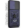 Чохол до мобільного телефона BeCover Military Nokia C21 Blue (709995)