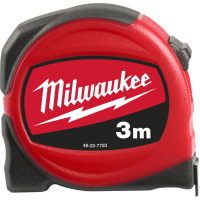 Фото - Рулетка / стрічка вимірювальна Milwaukee Рулетка  3м, 16мм  48227703 (48227703)