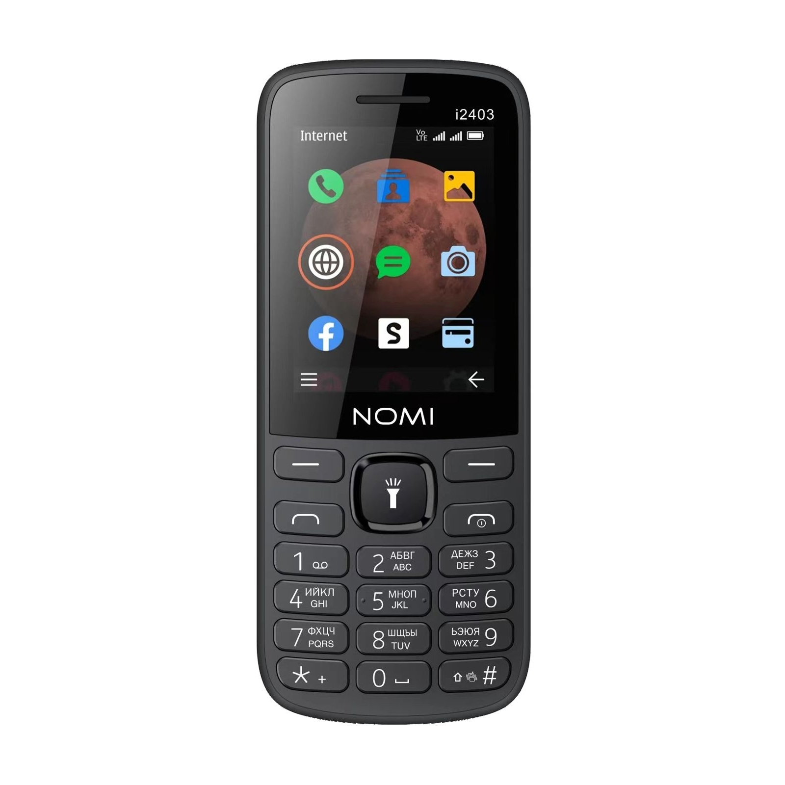 Мобильный телефон Nomi i2403 Dark Green