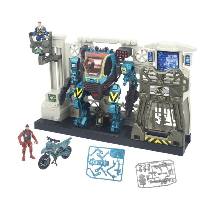 Игровой набор A.C.I.D. Ex-Mech Mobile Mod Base/Мобильная база Экс-Робот (535204) изображение 3