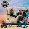Игровой набор A.C.I.D. Ex-Mech Mobile Mod Base/Мобильная база Экс-Робот (535204) изображение 4