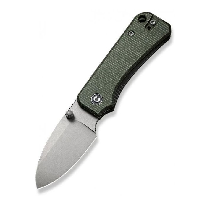 Нож Civivi Baby Banter Stonewash Green Micarta (C19068SB-1)