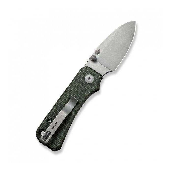Нож Civivi Baby Banter Stonewash Green Micarta (C19068SB-1) изображение 2