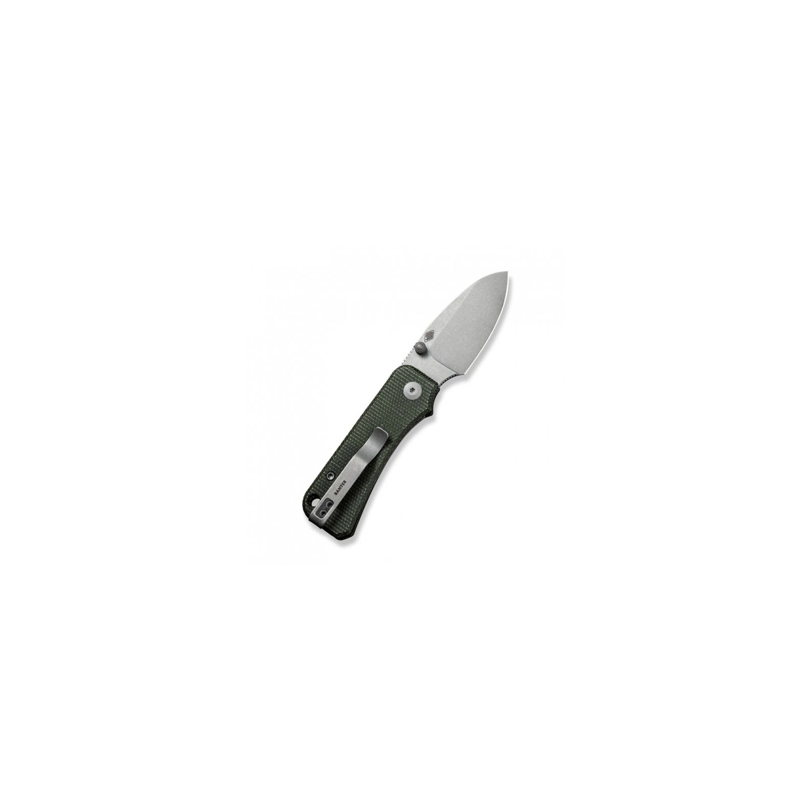 Нож Civivi Baby Banter Stonewash Green Micarta (C19068SB-1) изображение 2