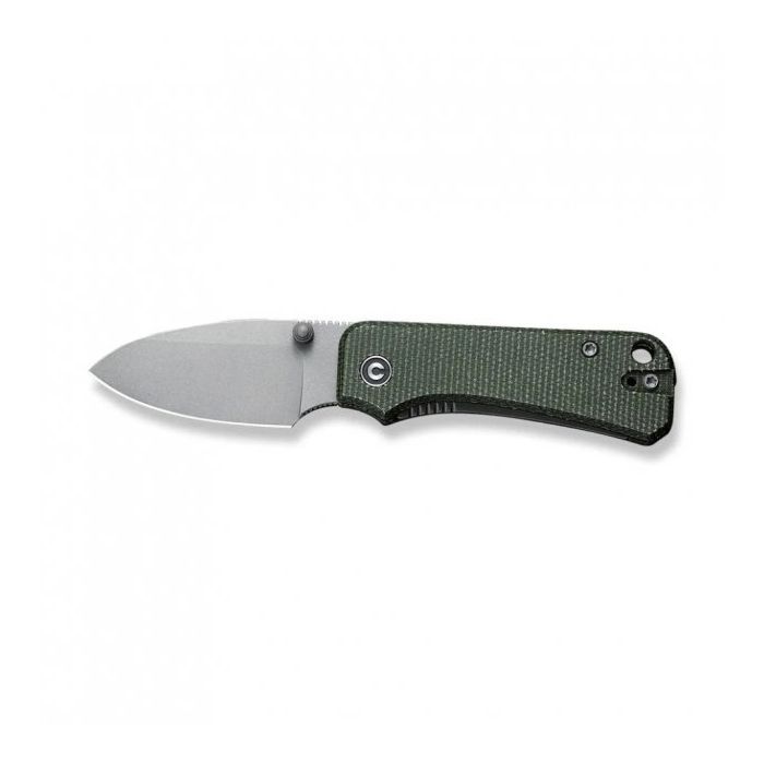 Нож Civivi Baby Banter Stonewash Green Micarta (C19068SB-1) изображение 3