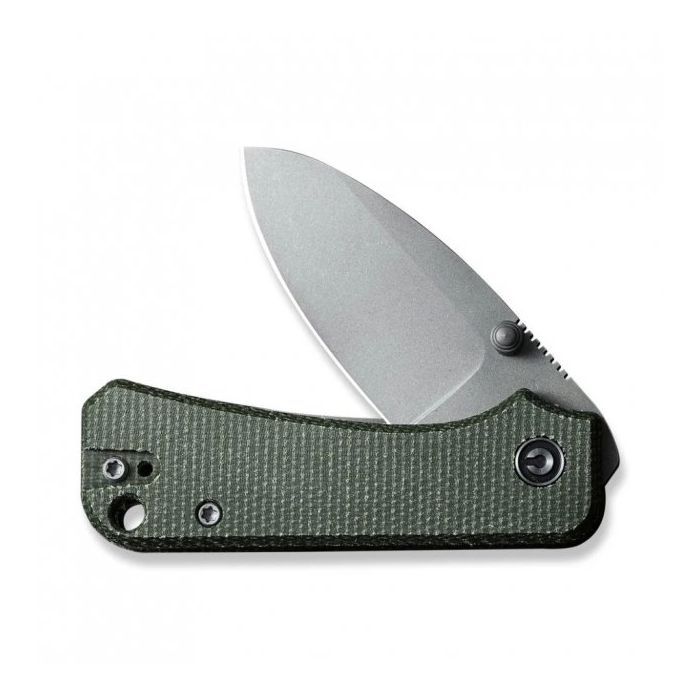 Нож Civivi Baby Banter Stonewash Green Micarta (C19068SB-1) изображение 4