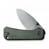 Нож Civivi Baby Banter Stonewash Green Micarta (C19068SB-1) изображение 4