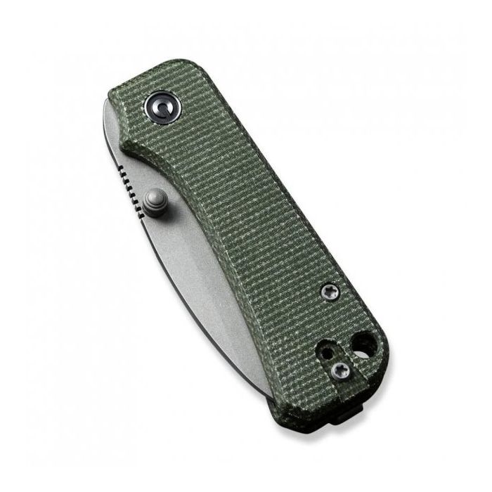 Нож Civivi Baby Banter Stonewash Green Micarta (C19068SB-1) изображение 5