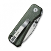 Нож Civivi Baby Banter Stonewash Green Micarta (C19068SB-1) изображение 6