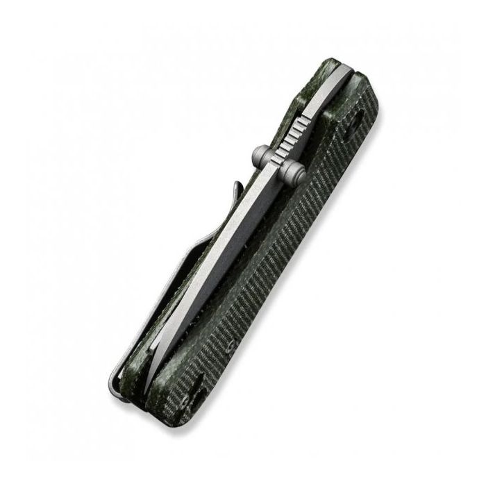 Нож Civivi Baby Banter Stonewash Green Micarta (C19068SB-1) изображение 7