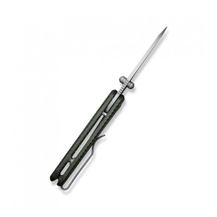 Нож Civivi Baby Banter Stonewash Green Micarta (C19068SB-1) изображение 8