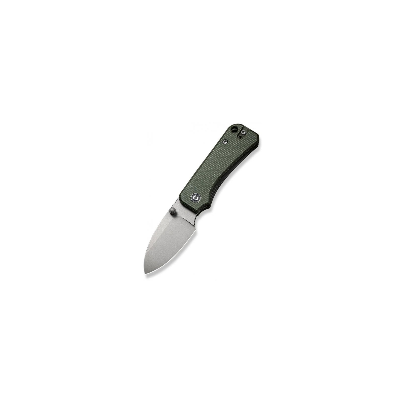Нож Civivi Baby Banter Stonewash Green Micarta (C19068SB-1)