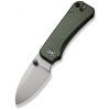 Нож Civivi Baby Banter Stonewash Green Micarta (C19068SB-1)