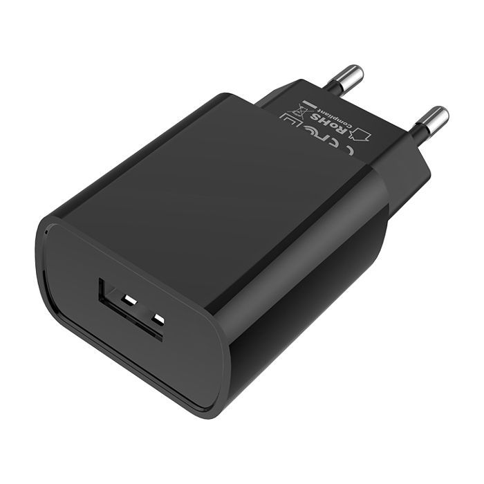 Зарядное устройство BOROFONE BA20A Sharp charger Black (BA20AB) изображение 3