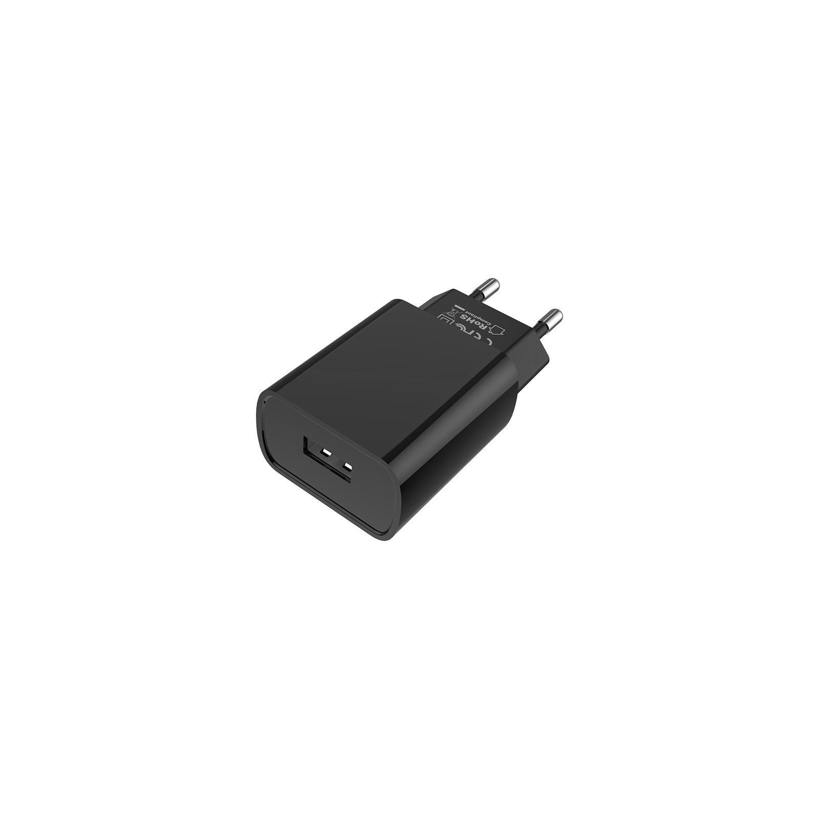 Зарядний пристрій BOROFONE BA20A Sharp charger Black (BA20AB) зображення 3