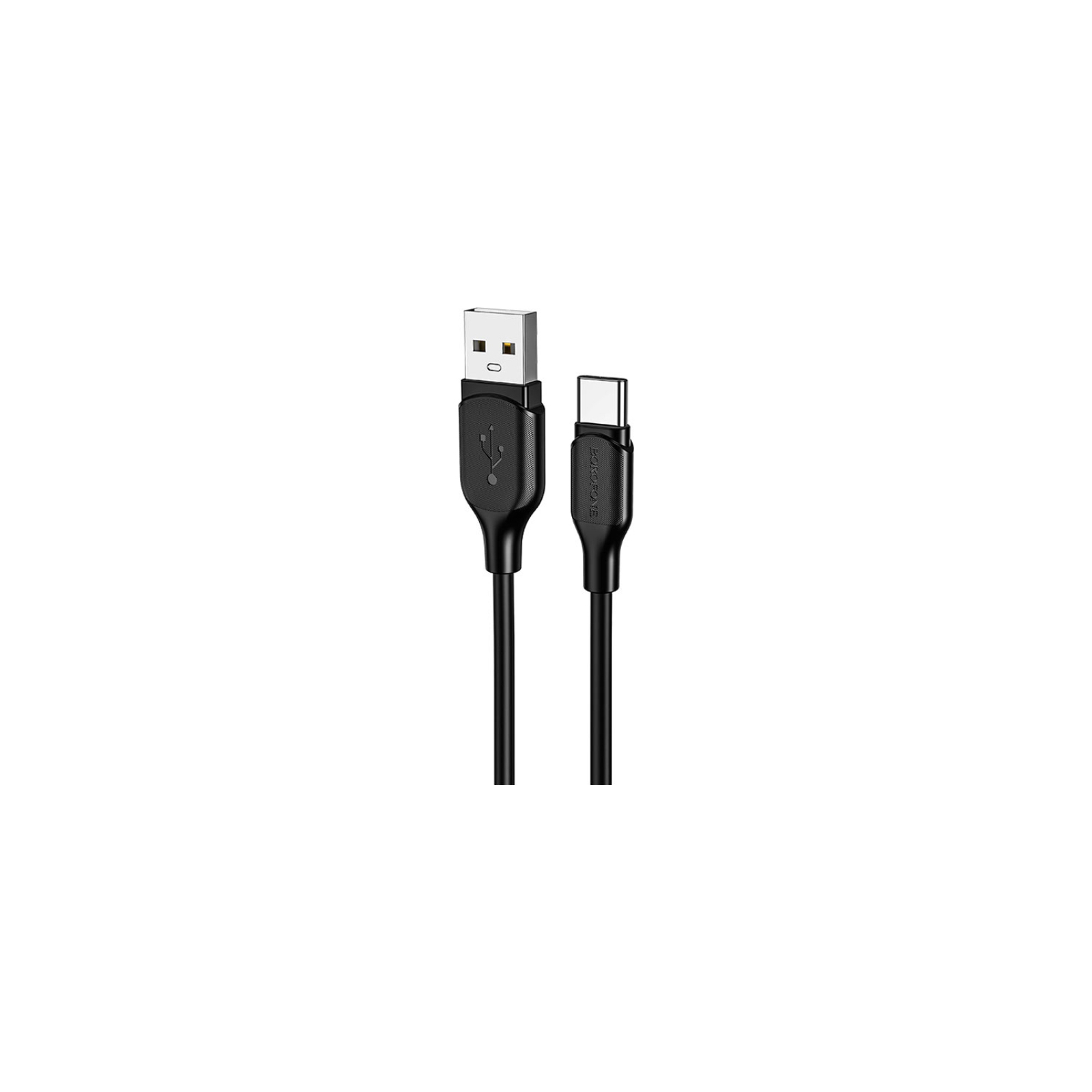 Дата кабель USB 2.0 AM to Type-C 1.0m BX42 Encore 3A Black BOROFONE (BX42CB)