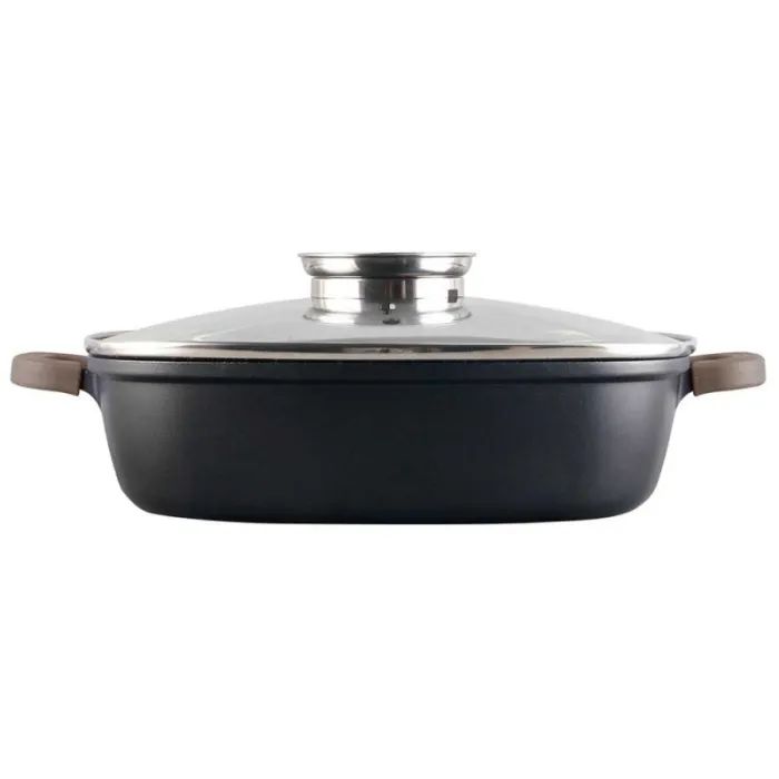 Сковорода Ringel Meyer з двома ручками 28 см (4.2л) з кришкою (RG-2129-28s) изображение 2