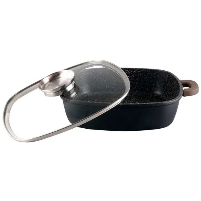Сковорода Ringel Meyer з двома ручками 28 см (4.2л) з кришкою (RG-2129-28s) изображение 3