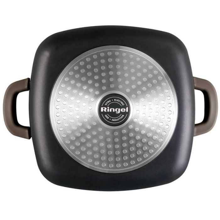 Сковорода Ringel Meyer з двома ручками 28 см (4.2л) з кришкою (RG-2129-28s) изображение 4