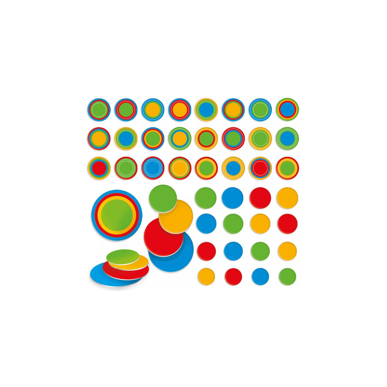 Развивающая игрушка Headu игра Мемо цвета (MU51289) изображение 2