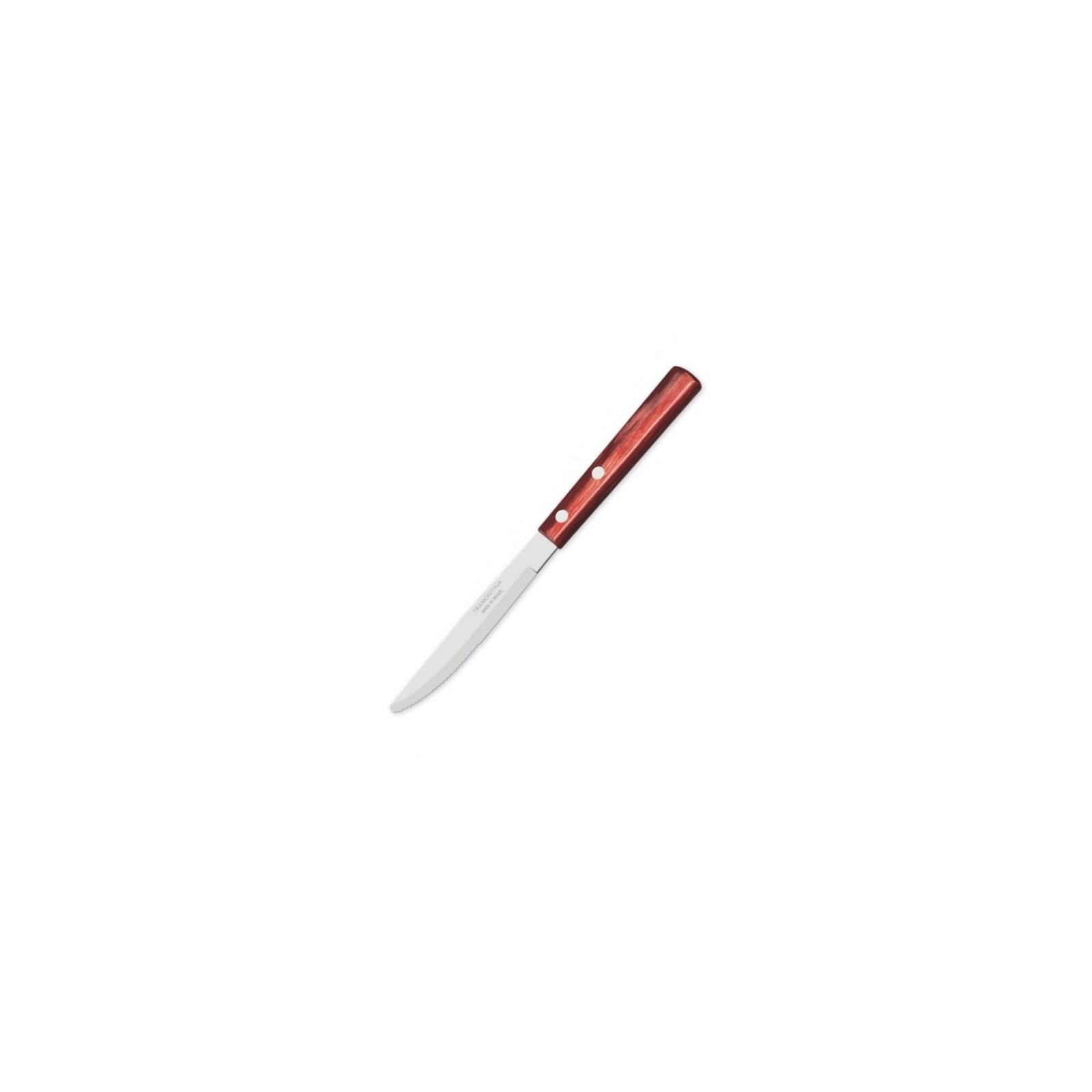 Столовый нож Tramontina Polywood 1 шт Червоне дерево (21101/474)