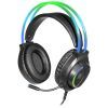 Навушники Defender Flame RGB Black (64555) зображення 4